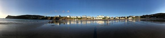 The bay at Port Erin