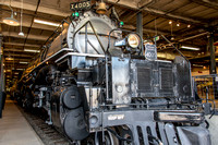9 March 2014. Union Pacific "Big Boy" No 4005