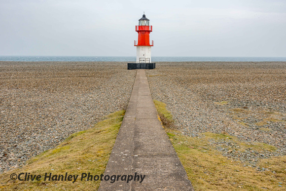 Lighthouse at The Point of Ayre