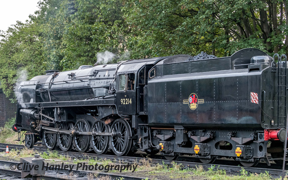Riddles Standard 9f no 92214