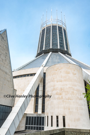 Paddy's wigwam, the mersey Funnel - The Roman Catholic cathedral.