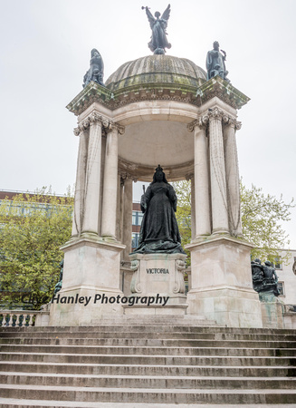 Queen Victoria memorial.