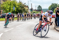 15 June 2018. Women's Pro Cycling Tour hits Wellesbourne