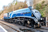 7 March 2009. Severn Valley Railway Steam Gala 1