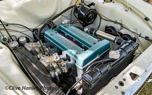 Lotus Engine detail of 889DMR