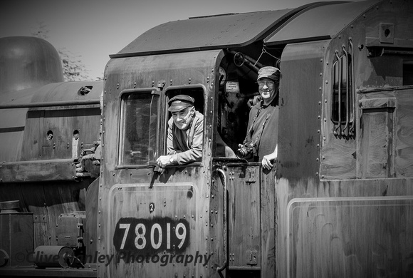 RIP Trevor - Ace photographer and bird spotting expert. You'll be missed at the railway lineside.