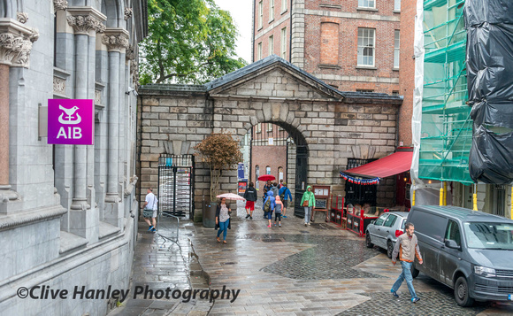 Entrance to Dublin Castle