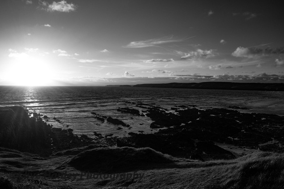 Sunset at Freshwater West