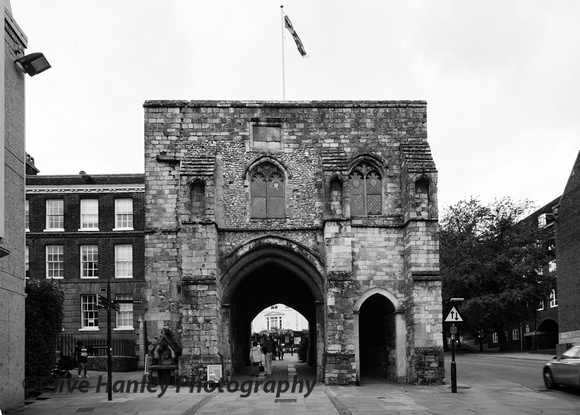 Winchester's West Gate
