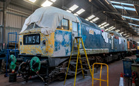 20 October 2018. The Diesel Locos at the G&WR