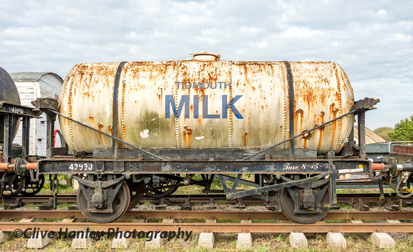 Tidmouth milk wagon.
