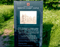 3 June 2018. Moreton Corbet Castle, Shropshire