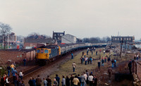 ARCHIVES - 11 March 1978. Crosstown IV Railtour