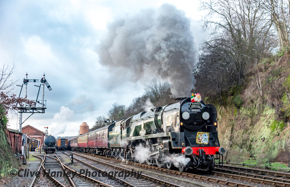 Departure from Bewdley