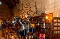 30 December 2018. Warwick Castle Interior