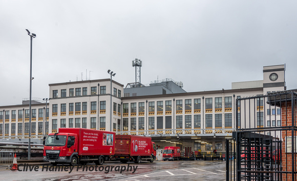 Mount Pleasant Sorting Office