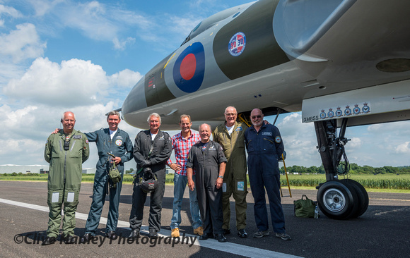After the succesful rehearsal run with XM655.