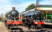 2 March 2019. A family visit to the GCR