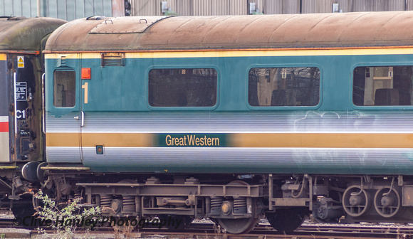The old Great Western Railways livery