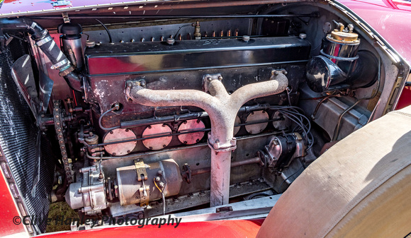 Engine detail PG5605