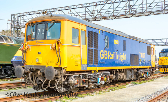 Class 73 Electro-Diesel no 73107 Tracy