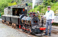 27 April 2019. Great Laxey Mines Steam Railway