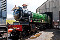 4 August 2012. Tyseley Locomotive Works