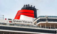 June 2019. On board Cunard's Queen Victoria