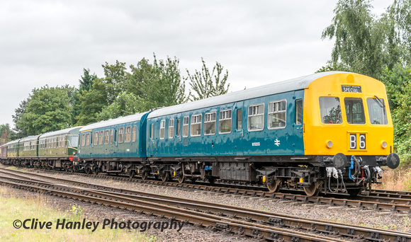 The two car DMU would be used on the Mountsorrel railway on Sunday.