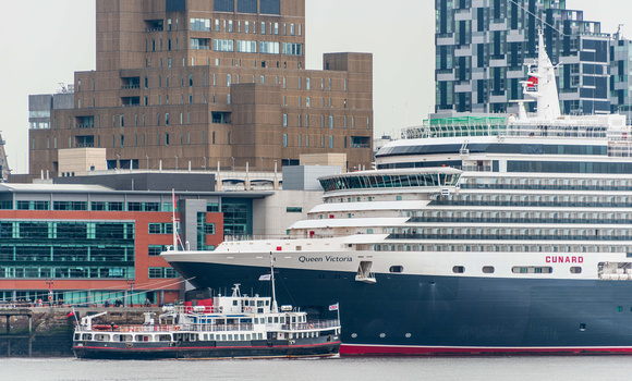 The Snowdrop was to begin a rehearsal for it's operations for Cunard 175 in 2015.