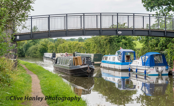 A Tranquil scene on the canal