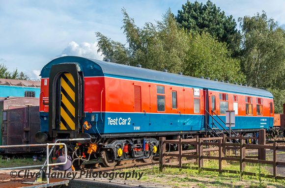 Matt Baker was still working on this end as I departed the railway after a great day out.
