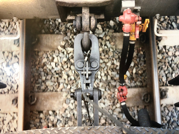 a shot of the slip coupling