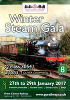 This Coming Weekend at the GCR