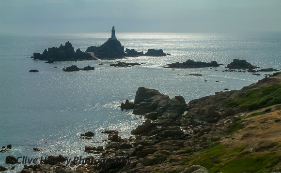 The lighthouse at La Corbiere.