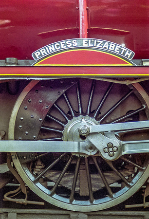 Stanier Princess Class Pacific no 46201 Princess Elizabeth