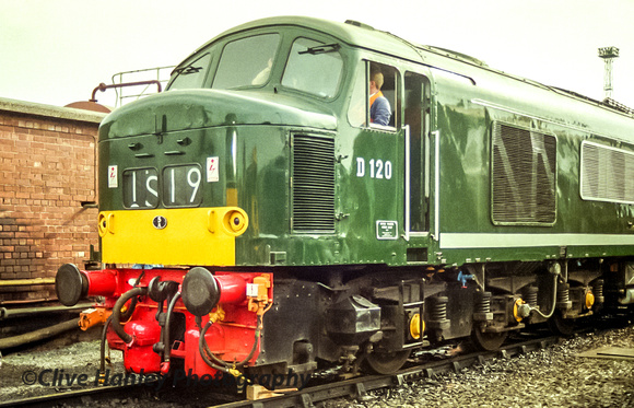 Class 45 no D120