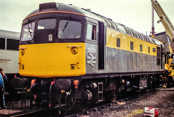 Class 26 no 26001