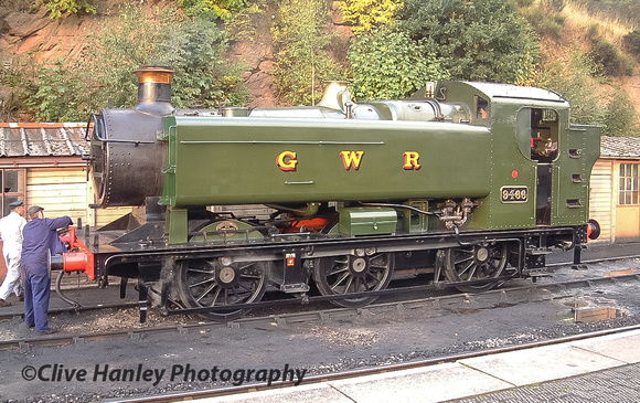 9466 on shed at Bewdley