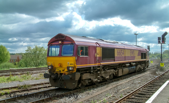 Class 66 no 66154