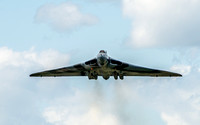 6 June 2015. D-Day + 70 - Vulcan at Throckmorton Airshow