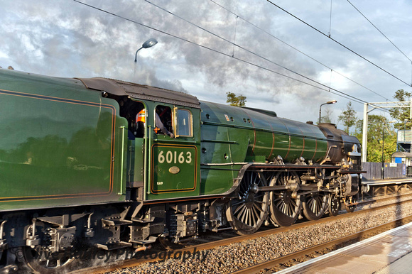 Finally a shot that displays the latest Brunswick Green livery applied to 60163