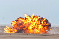 9 September 2012. Southport Airshow 3.  Tornado attack