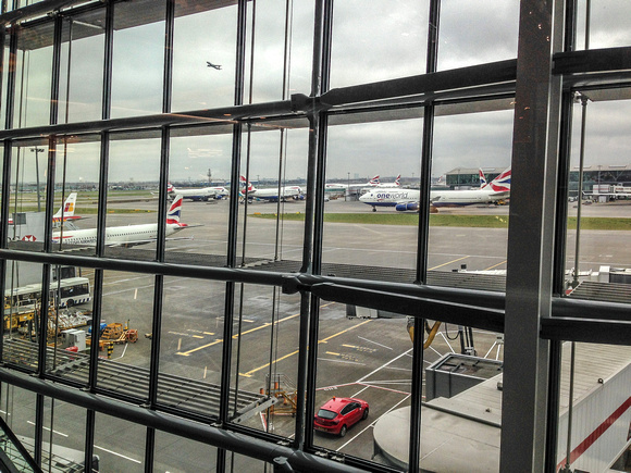 British Airways rule the roost at T5.