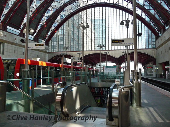 Canary Wharf Station