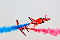 9 September 2012. Southport Airshow - Setting the scene & Red Arrows