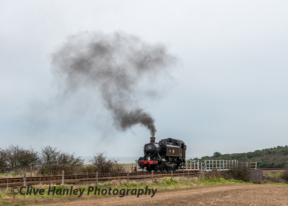 On my arrival the first loco move was 1501 heading towards Sheringham light engine.