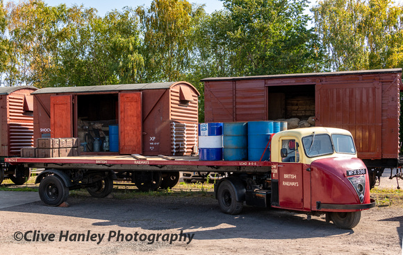 The Scammell motorised horse provided another display.
