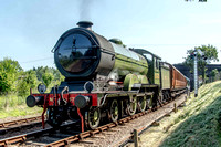 6 July 2013. North Norfolk Railway Vintage Transport Weekend