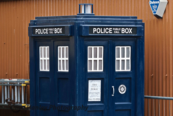 Dr. Who's Tardis (Time & Relative Dimension in Space)